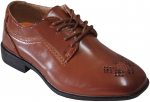 BOYS DRESSY SHOES (2343459) COGNAC